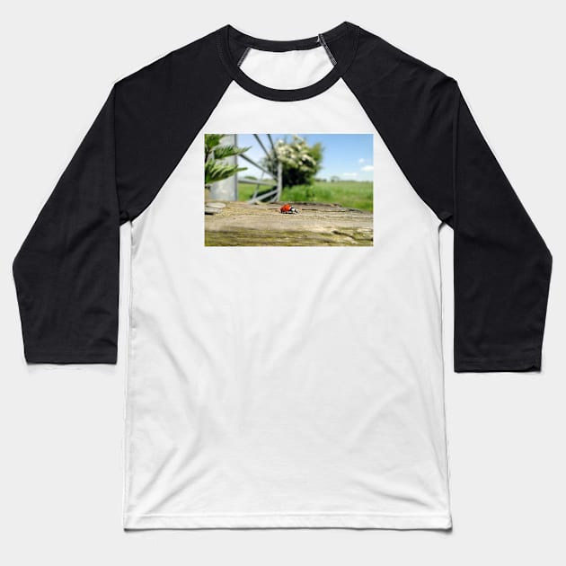 Life in Miniature Baseball T-Shirt by AH64D